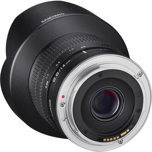 Samyang 14mm f 2.8 ED AS IF UMC Lens for Canon EF with AE Chip