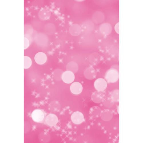 Savage Bubblegum Bokeh Printed Vinyl Backdrop