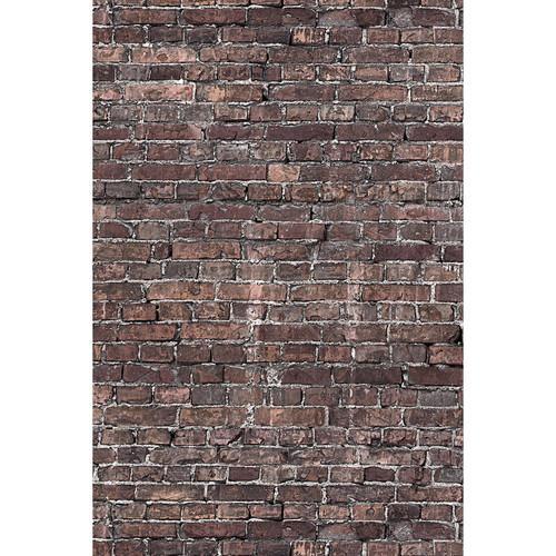 Savage Grunge Brick Printed Vinyl Backdrop