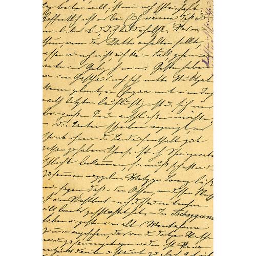 Savage Vintage Script Printed Vinyl Backdrop