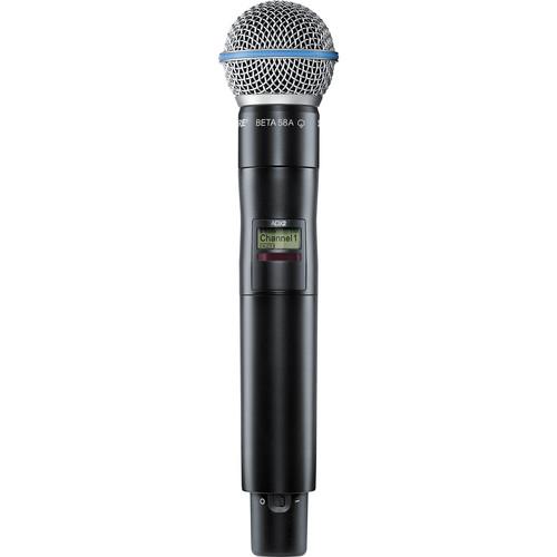 Shure ADX2 B58 Handheld Wireless Microphone Transmitter