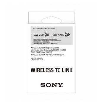 Sony Wireless Timecode License Key for