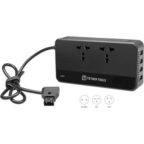 Tether Tools ONsite D-Tap to AC Power Supply