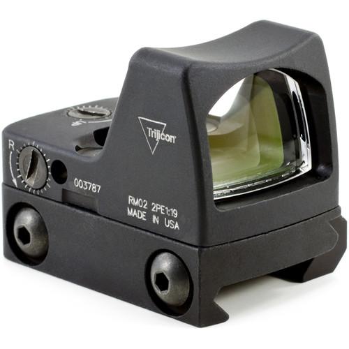 Trijicon RM02 RMR Type 2 LED Reflex Sight with RM33 Mount