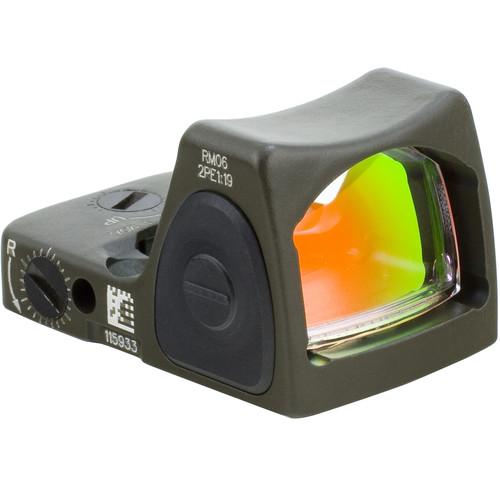 Trijicon RM06 RMR Type 2 Adjustable LED Reflex Sight