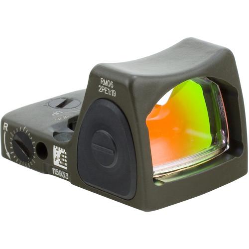 Trijicon RM07 RMR Type 2 Adjustable LED Reflex Sight