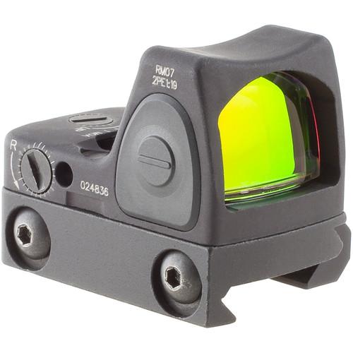 Trijicon RM07 RMR Type 2 Adjustable LED Reflex Sight with RM33 Mount
