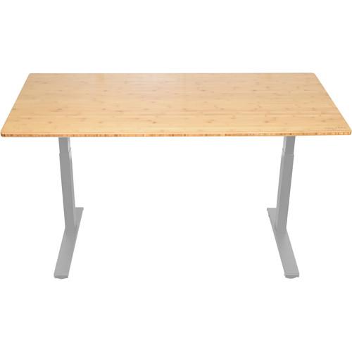 Uncaged Ergonomics 60x30" Bamboo Electric Standing Desk