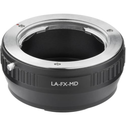 Vello Minolta MD Lens to Fujifilm X-Mount Camera Lens Adapter