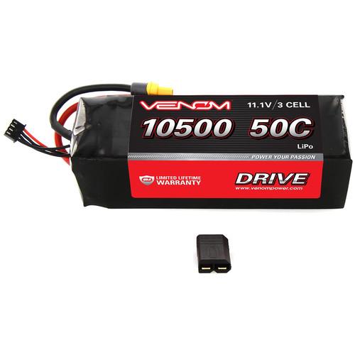Venom Group DRIVE Series Traxxas X-Maxx RC 50C 3S 10,500mAh 11.1V LiPo Battery