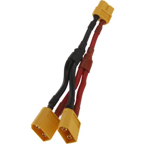 Venom Group Venom XT60 Dual Battery Parallel Wiring Harness with Genuine Amass Connectors