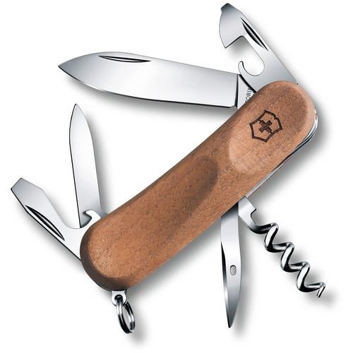 Victorinox Evolution Wood 10 Folding Knife
