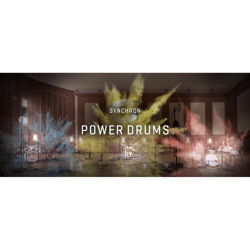 Vienna Symphonic Library Synchron Power Drums Upgrade - Virtual Instrument