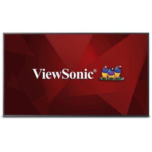ViewSonic 50" 4K Ultra HD Commercial Display with Multi-Core Media Player
