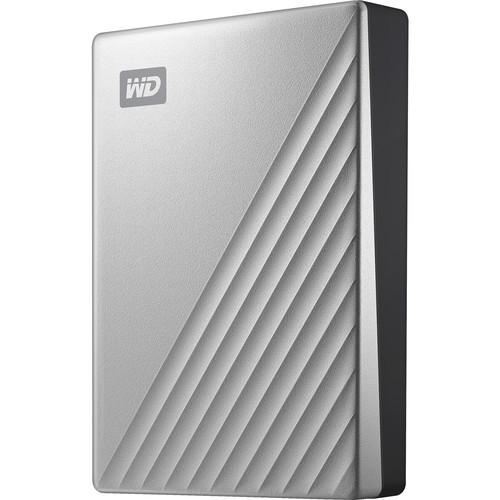 WD 4TB My Passport Ultra USB 3.0 Type-C External Hard Drive