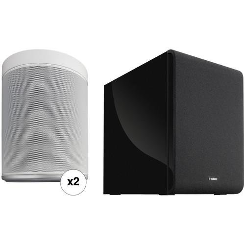Yamaha MusicCast 20 Wireless Speaker Pair and MusicCast SUB 100 Kit
