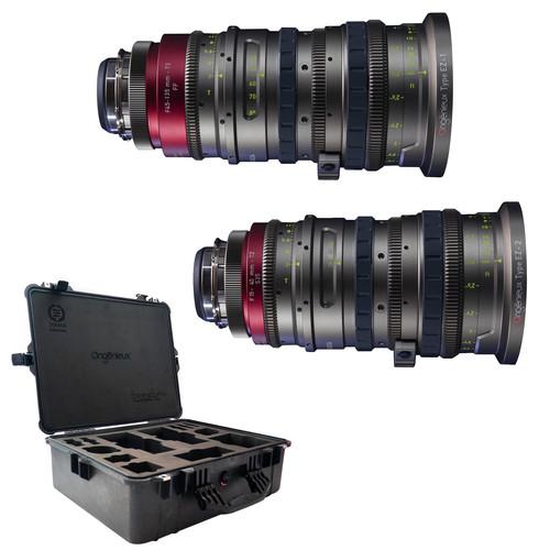 Angenieux Full Frame & Super 35 EZ-1 & EZ-2 Lens Kit with Case
