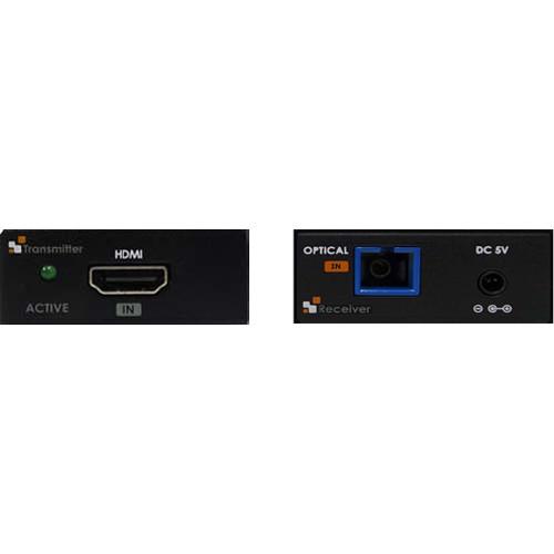 Apantac HDMI 2.0 over Multi-Mode Fiber Extender Set