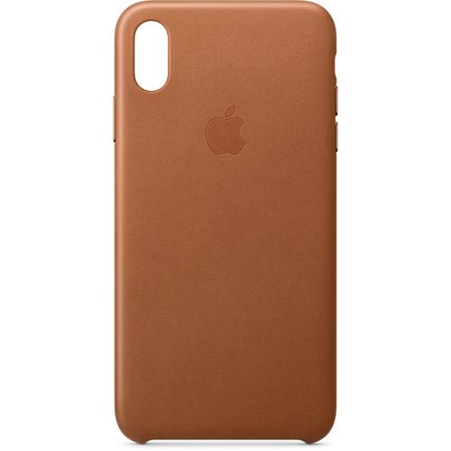 Apple iPhone Xs Max Leather Case