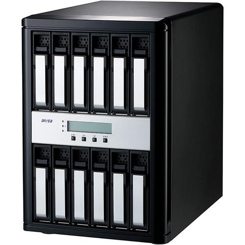 Areca 12-Bay 12 Gb s SAS to SAS Desktop RAID Subsystem