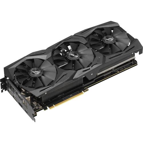 ASUS Republic of Gamers Strix GeForce RTX 2070 OC Edition Graphics Card