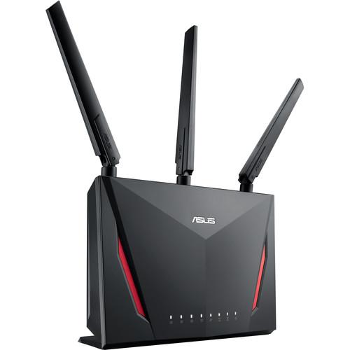 ASUS RT-AC86U AiMesh AC2900 Wireless Dual-Band Gigabit Gaming Router