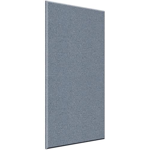 Auralex 1" X 24" X 48" Panel, Beveled Edge, Quarry Fabric, AFN 2 Impaling Clips - Tier 3