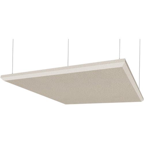 Auralex 2" X 48" X 48" Panel, Beveled Edge, Birch Fabric, 4 Cloud Anchors - Tier 3