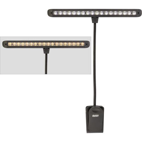 Auray M-LED18-CL 18-LED Clip-On Music Stand Gooseneck Light