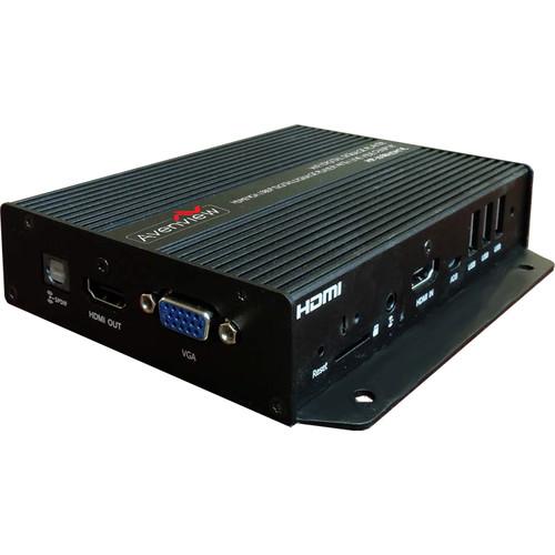 Avenview AVSignPro 1080p Digital Signage Player with Live Video Input