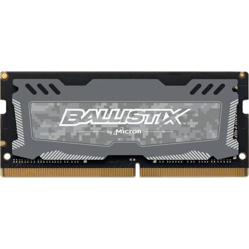 Ballistix 16GB Sport LT Series DDR4 2666 MHz SO-DIMM Memory Module
