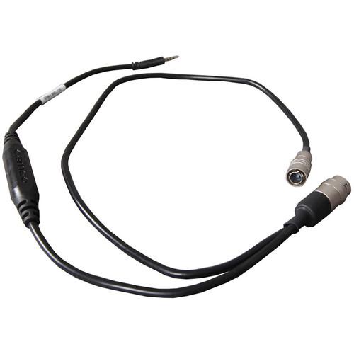 CAMEOGEAR Power Trigger Tally 12-Pin Hirose to LANC 4-Pin Y-Cable for Servo Lenses