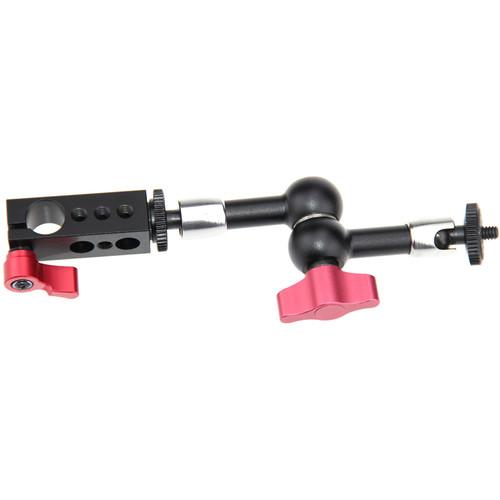 CAMVATE Articulating Magic Arm with 15mm Single Rod Clamp