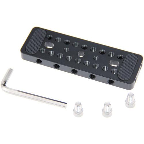 CAMVATE Cheese Plate Top Plate for Blackmagic Cinema Camera BMCC DSLR SLR Camera