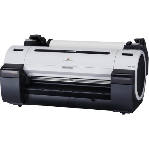 Canon imagePROGRAF iPF670E 24" Large-Format Inkjet Printer