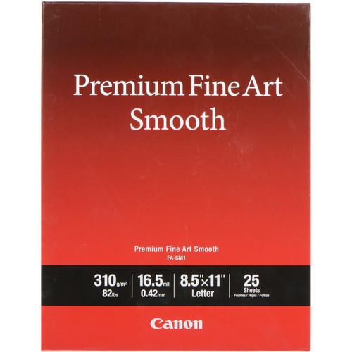 Canon Premium Fine Art Smooth Paper