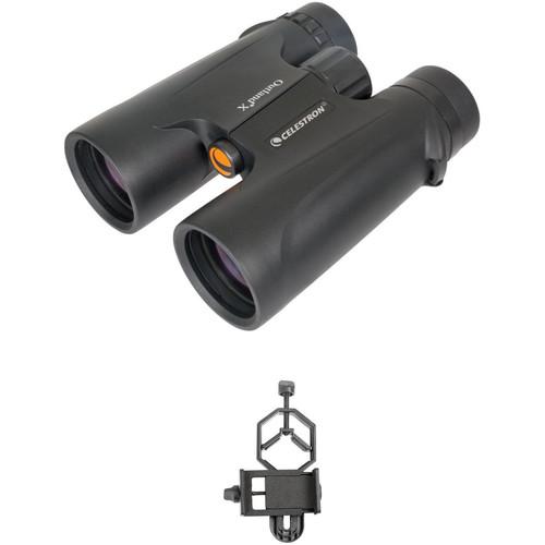 Celestron 10x42 Outland X Binocular Digiscoping Kit