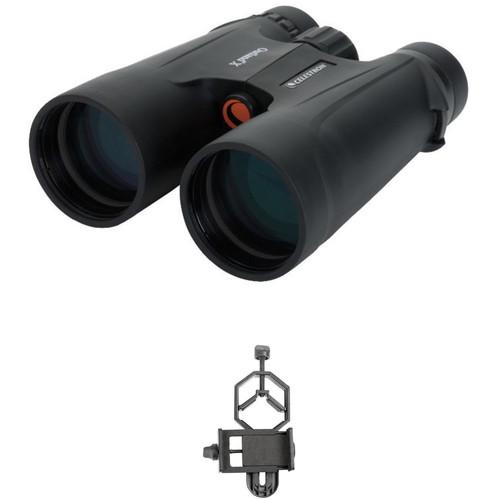 Celestron 10x50 Outland X Binocular Digiscoping Kit