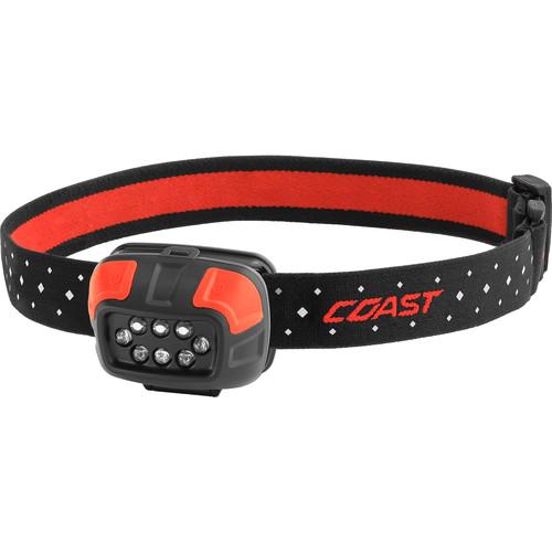 COAST FL44 Dual-Color Utility Beam LED Headlamp