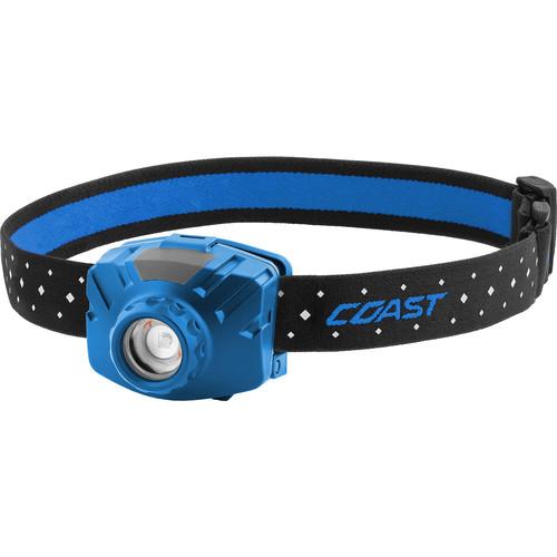 COAST FL60R Wide-Angle Flood Beam Rechargeable LED Headlamp