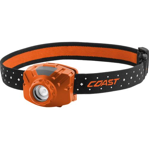 COAST FL60R Wide-Angle Flood Beam Rechargeable LED Headlamp