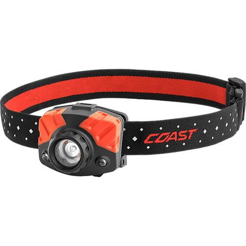 COAST FL75R Dual-Color Pure Beam Focusing Rechargeable LED Headlamp