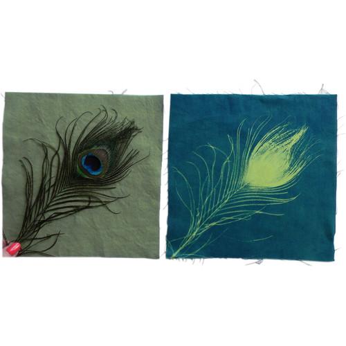 Cyanotype Store Cyanotype Cotton Squares - 8 x 8"