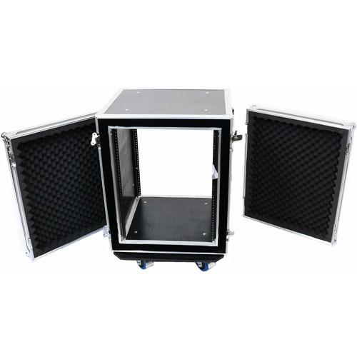 DeeJay LED 14 RU Shock Mount Amplifier Deluxe Case