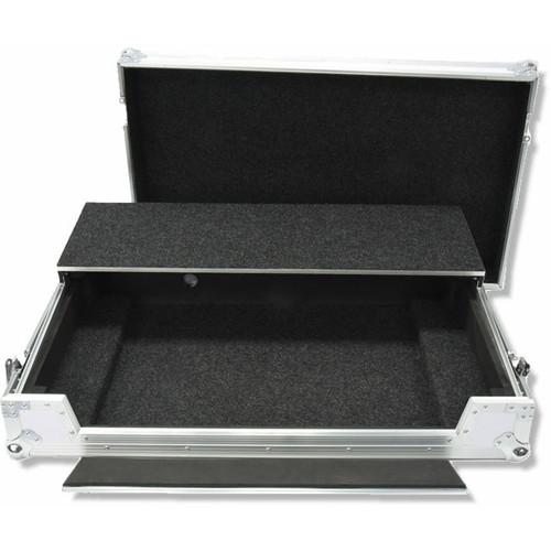 DeeJay LED Flight Case for One Pioneer DDJ SZ SERATO DJ USB Music Controller with Shelf and Wheels