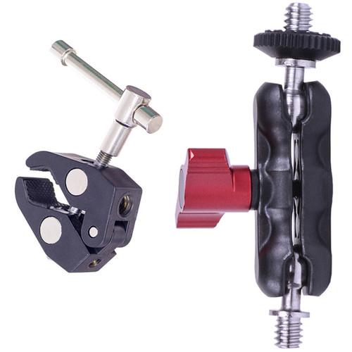 DigitalFoto Solution Limited Mini Bean Ball Head Magic Grip Arm plus Super Clamp for Ronin S Crane 2 Gimbal