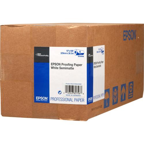 Epson Proofing White Semimatte Inkjet Paper