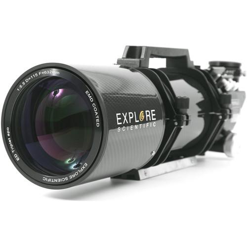 Explore Scientific ED115mm f 5.5 Air-Spaced APO Triplet CF Refractor