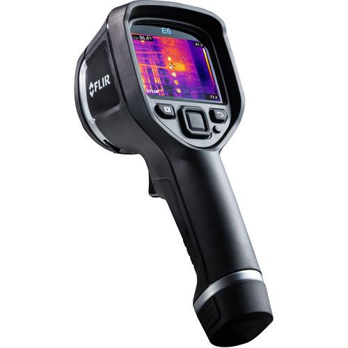 FLIR E6 160 x 120 Thermal Imaging Inspection Camera