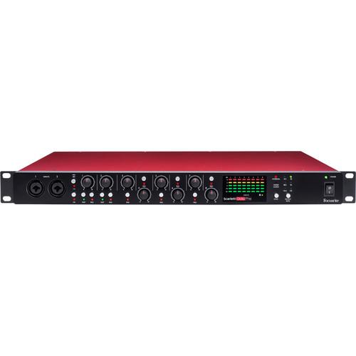 Focusrite Scarlett OctoPre - Eight-Channel Preamp with ADAT Outputs